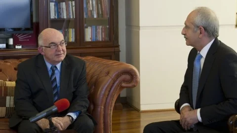 Kemal Derviş Kılıçdaroğlu'nu Ziyaret Etti