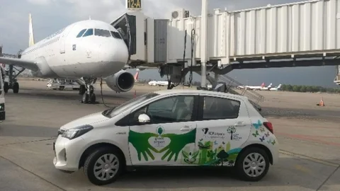 Antalya Havalimanı'nda Elektrikli Araç Dönemi