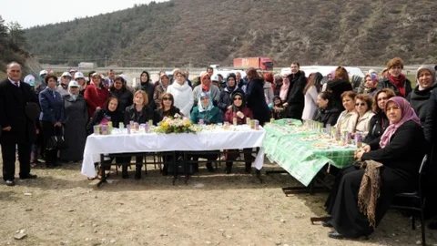 Bilecik'te 600 Fidan Dikimi Yapıldı