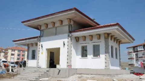 Pursaklar'da Yeni Muhtarlık Binaları