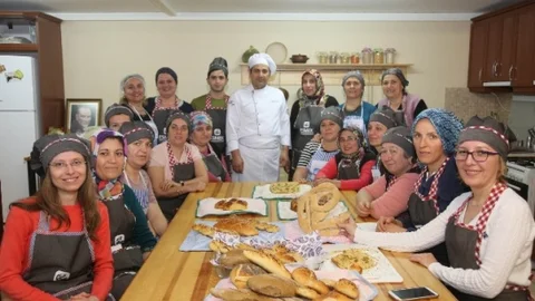 Eskişehir'de Ekmek Kursu Tamamlandı