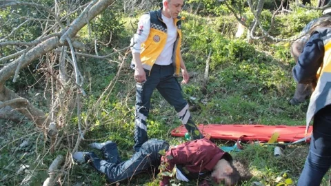 Ereğli'de Tarım Aracı Kazası