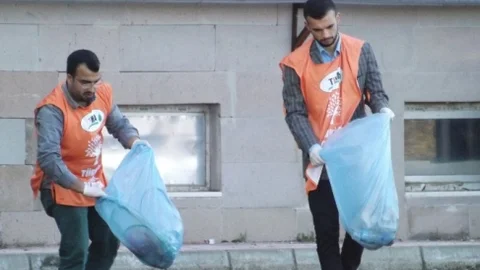 Bingöl'de Su Zinciri Yürüyüşü