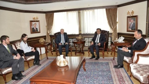 ABD Konsolosu Kocaeli'ni Ziyaret Etti