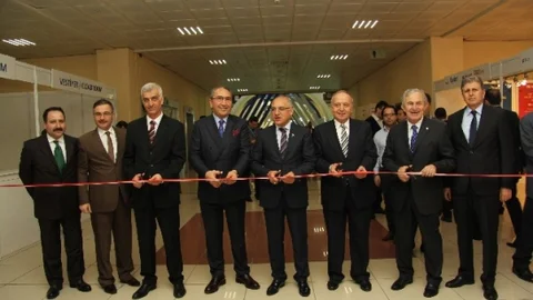 İstanbul'da Boru Fuarı Açıldı