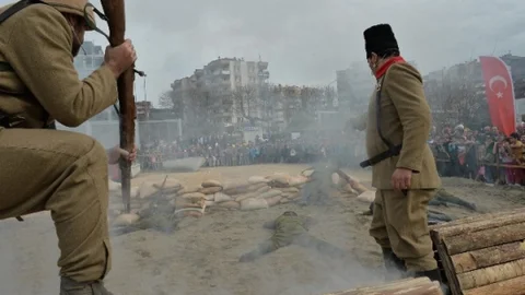 Çanakkale Zaferi Bursa'da Canlandı