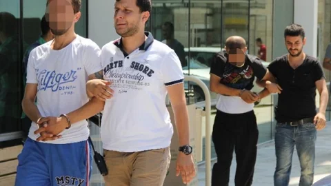 Samsun'da Çocuk Gasp Davası