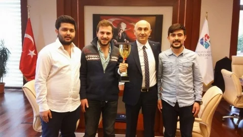 Hasan Kalyoncu Üniversitesi Satranç Turnuvası'nda