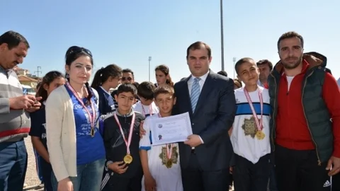 Adıyaman'da Bocce Müsabakaları Sonuçlandı
