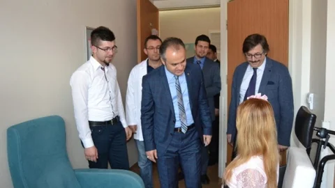 Nevin Anne'ye Ziyaret Gerçekleşti