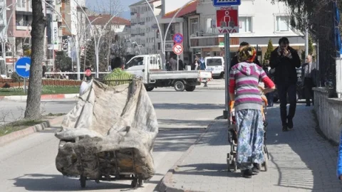 Bolu'da Ailenin Zorlu Yaşamı