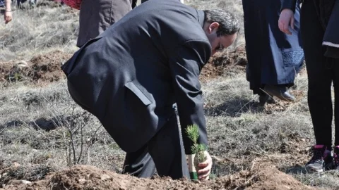 Sivas’ta Fidan Dikimi Yapıldı