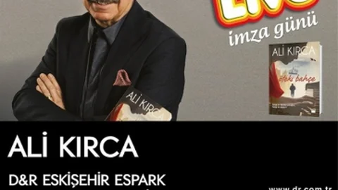Ali Kırca Eskişehir'e Geliyor