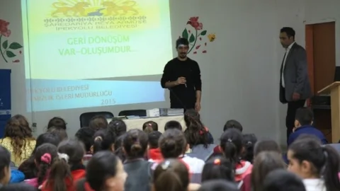 İpekyolu'nda Geri Dönüşüm Semineri