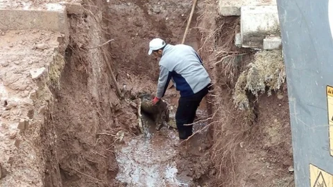 Gölbaşı'nda Kanalizasyon Sorunu Çözüldü