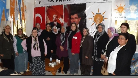 AK Parti Bodrum Teşkilatı Büyüyor