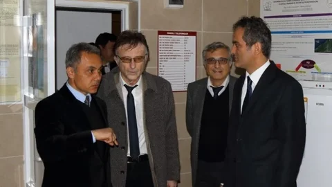 Bülent Ecevit'te Yeni Laboratuvar Açıldı