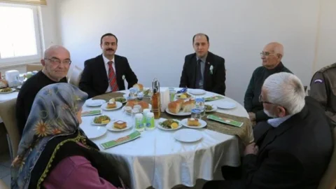 Amasya'da Huzurevi Ziyareti