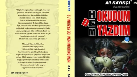 Ali Kayıkçı'nın Yeni Kitabı Çıktı