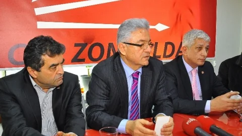 Şerafettin Turpçu Partililerle Buluştu