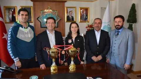 Aksaray Belediyespor'dan Başarılar