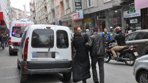 Balıkesir'de Oyuncak Silah Olayı