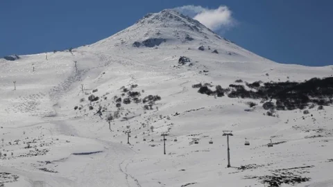 Yıldız Dağı'na Yapay Karlama Sistemi