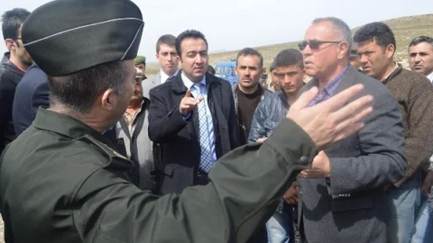 İhsaniye'de Mera Tartışması