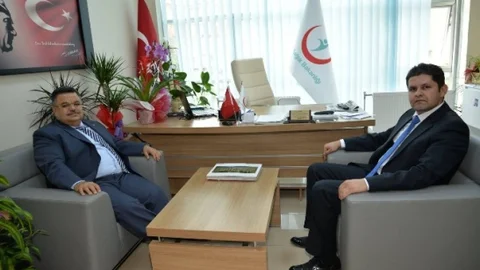 Bilecik'te Başkan Yağcı Ziyaret Etti