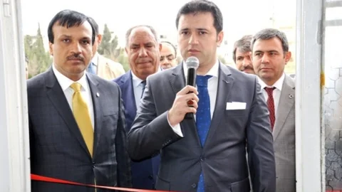 Akçakale'de Mesleki Eğitim Merkezi Açıldı