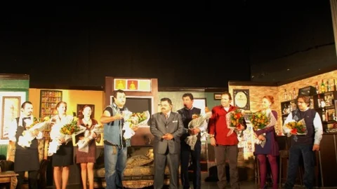 Bilecik'te Dünya Tiyatrolar Günü Kutlandı