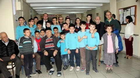 Kastamonu'da Engelli Öğrenciler Ziyaret Gerçekleştirdi