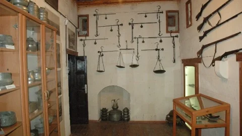 Saklı Konak Müzesi'nde Tarih Yaşatılıyor