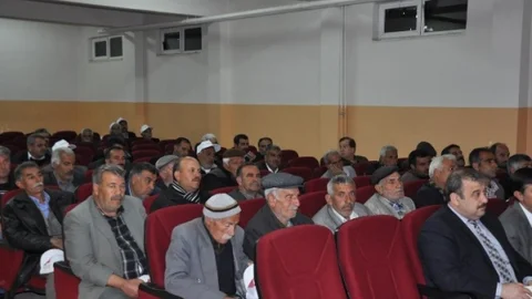 Halfeti'de SGK Bilgilendirmesi