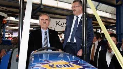 Karacabey Tarım Fuarı Açıldı