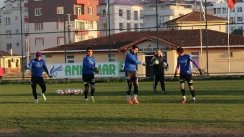 Orduspor Manisaspor'a Hazırlanıyor