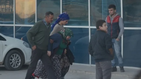 Samsun'da Traktör Kazası