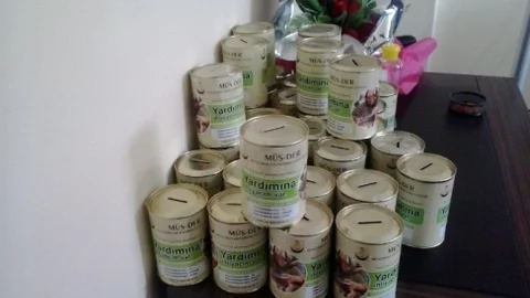 Bayburt'ta Kumbara Dağıtımı