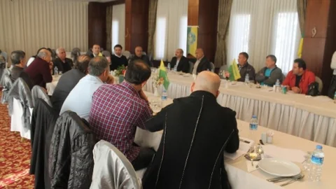 Şanlıurfaspor Eski Futbolcuları Toplandı