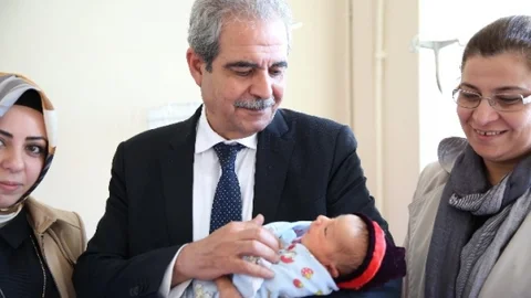 “Hoş Geldin Bebek” Hediye Dağıtımı