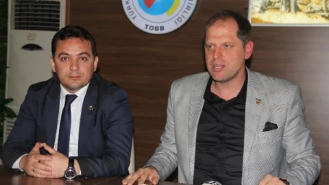 Manisa'da Ticaret Borsası Ziyareti