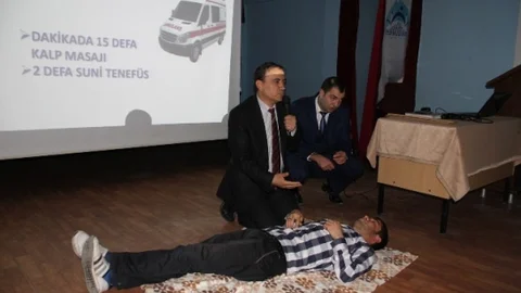 Eyyübiye'de Öğrencilere Eğitim Verildi