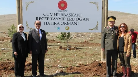 Çorum'da İki Yeni Orman Kuruldu