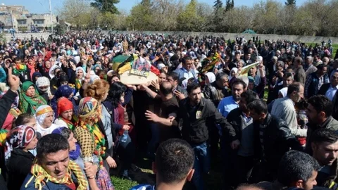 Leyla Doğan Nusaybin'de Defnedildi