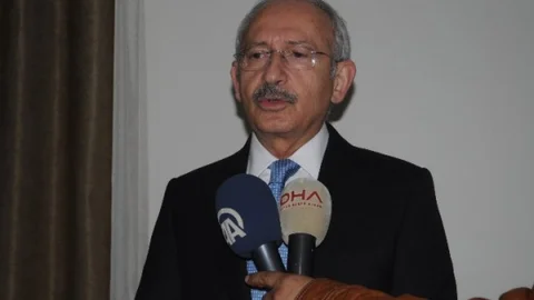 Kılıçdaroğlu Pertek'te Açıklamalarda Bulundu