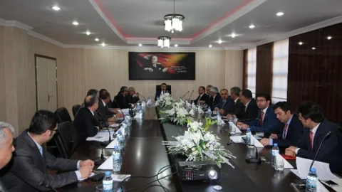 Ağrı'da SERKA Toplantısı Yapıldı