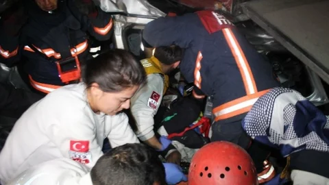 Beyoğlu'nda Trafik Kazası