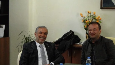 Trabzon'da Asım Aykan Ziyaretlerde Bulundu