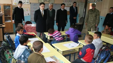 Sincik'te Köy Ziyareti