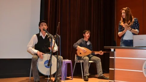 Adıyaman'da Şiir Dinletisi